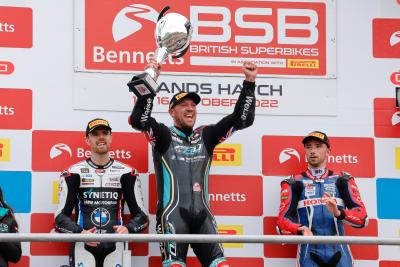 British Superbikes Brands Hatch: Ray reflects on title, rivals talk 2022 success